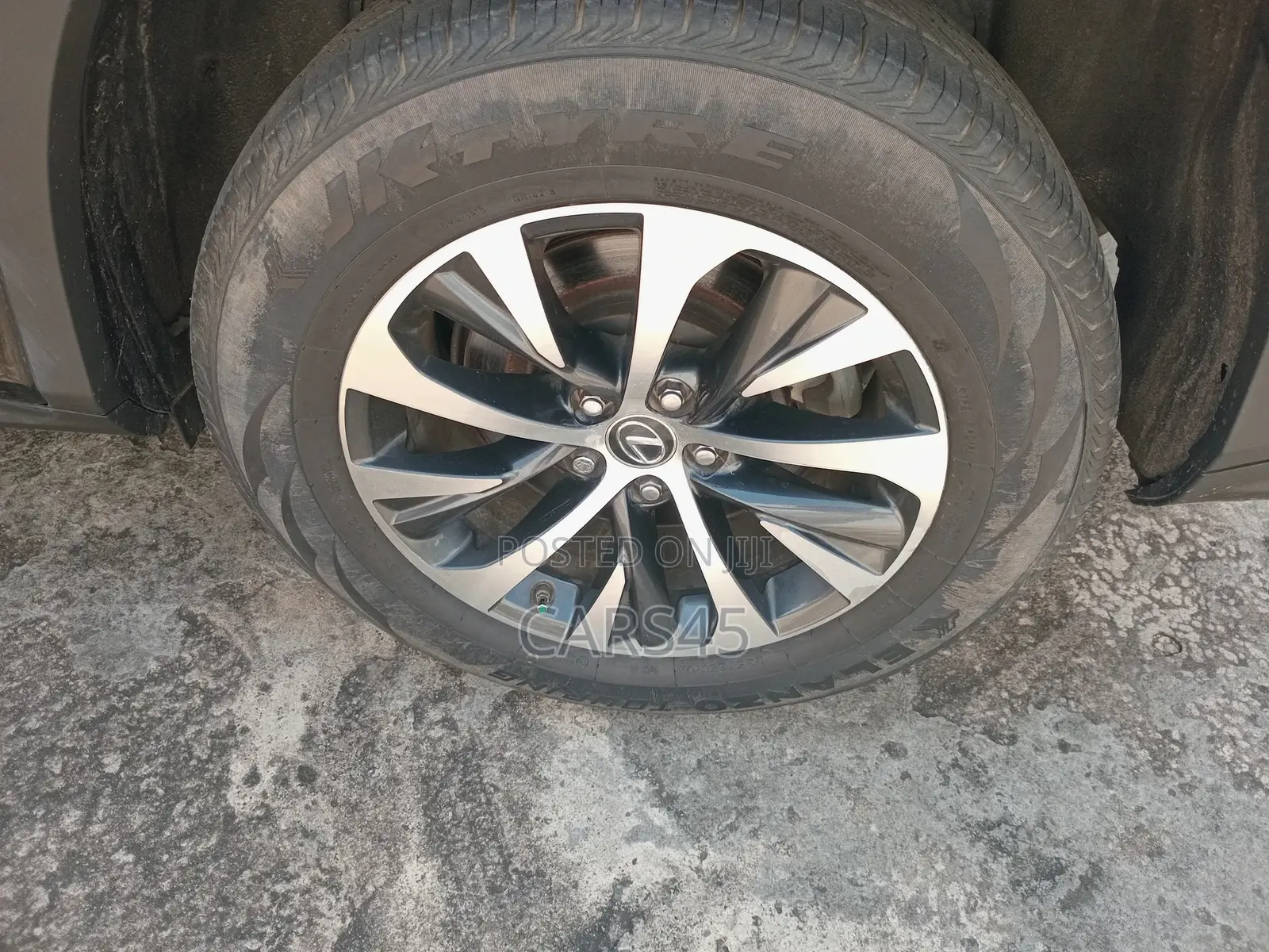 Lexus RX 2020 Black