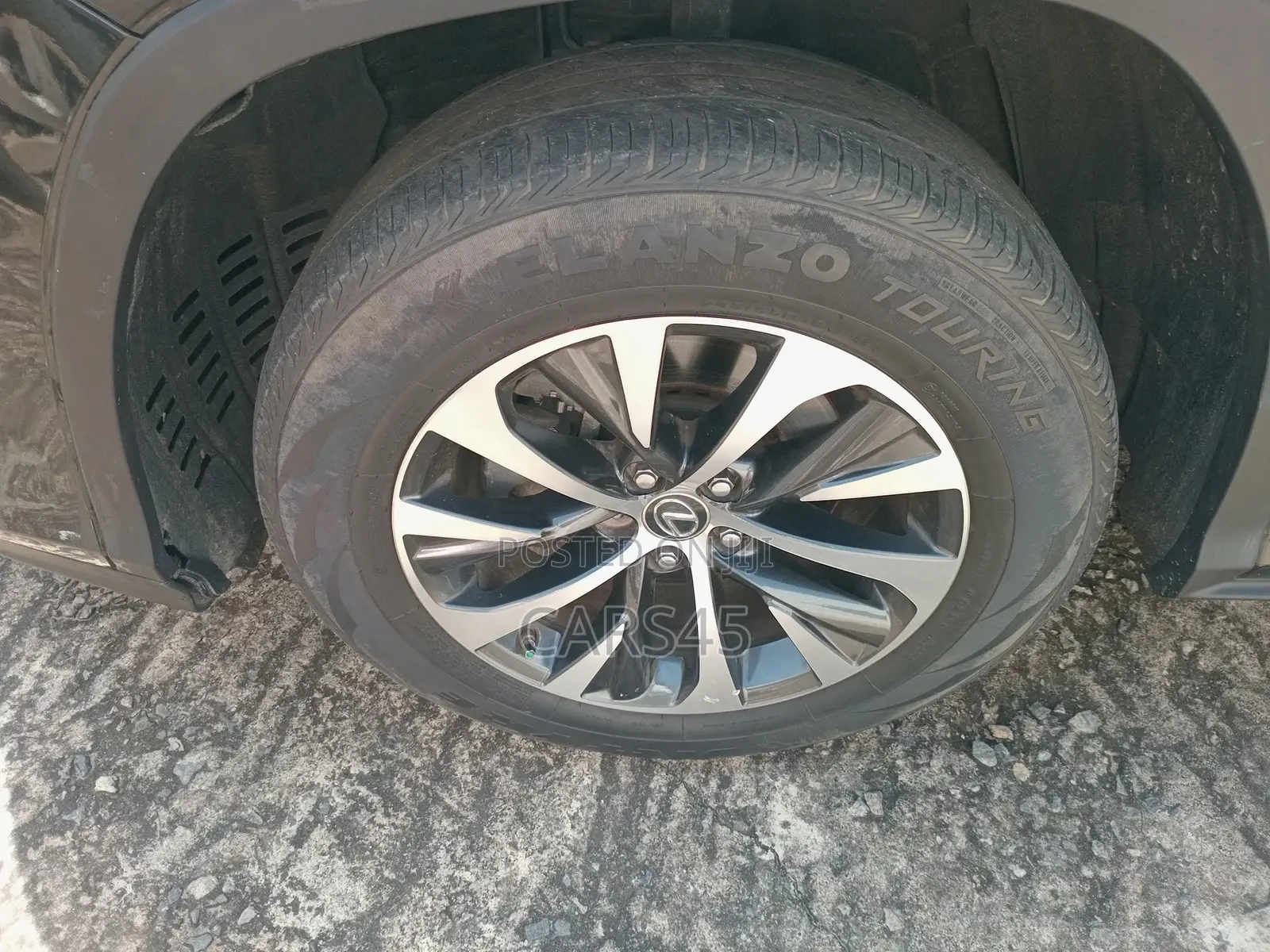 Lexus RX 2020 Black