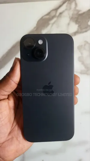 Apple iPhone 15 128 GB Black