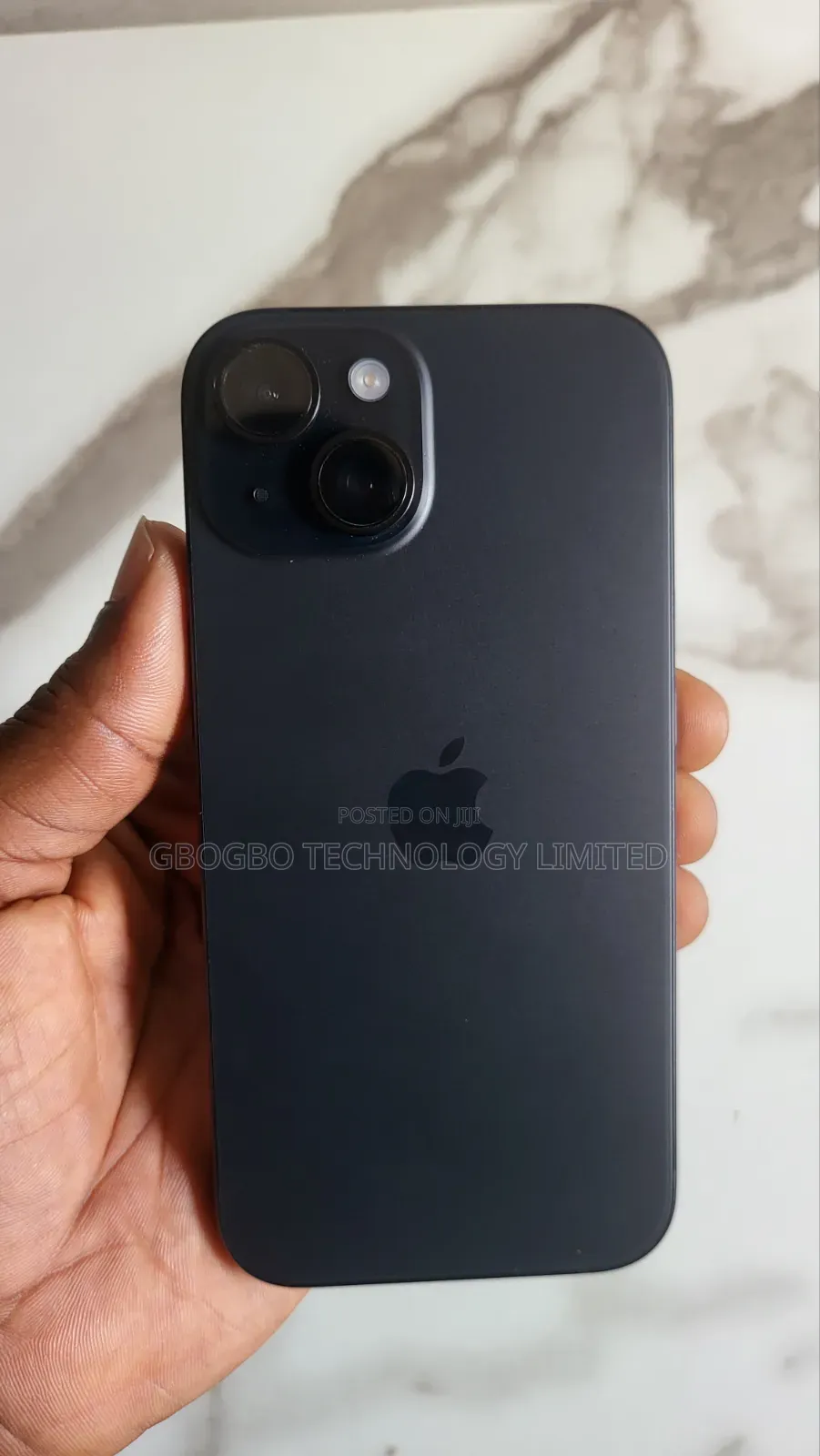 Apple iPhone 15 128 GB Black