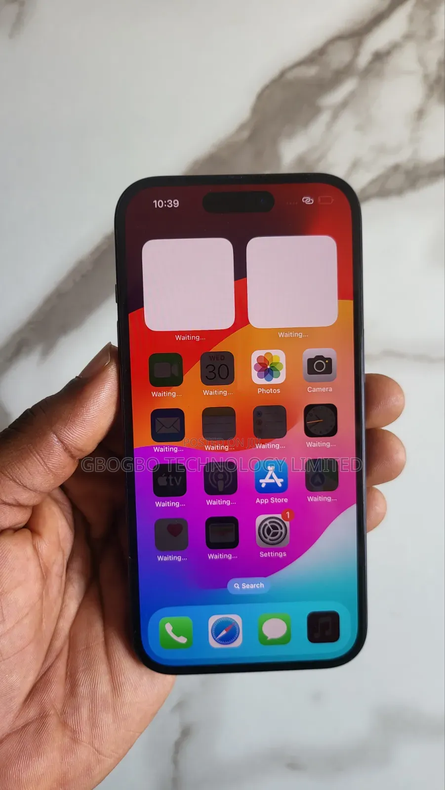 Apple iPhone 15 128 GB Black