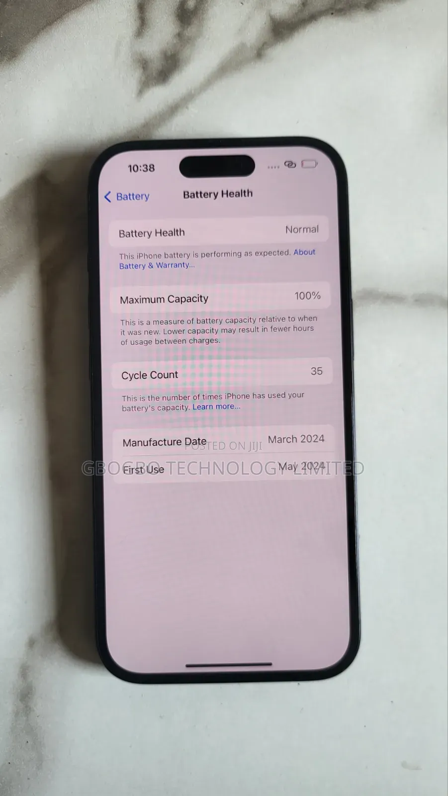 Apple iPhone 15 128 GB Black