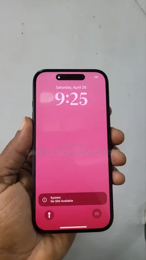 Apple iPhone 15 128 GB Black