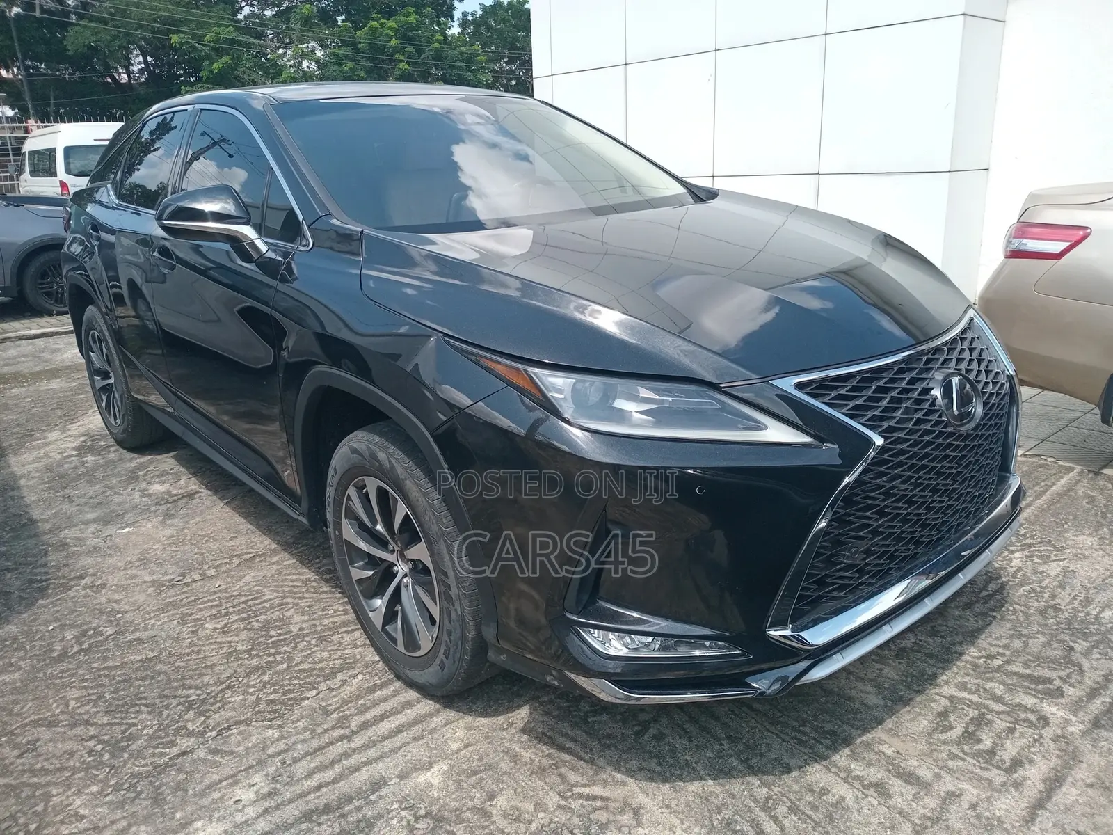 Lexus RX 2020 Black