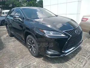 Lexus RX 2020 Black