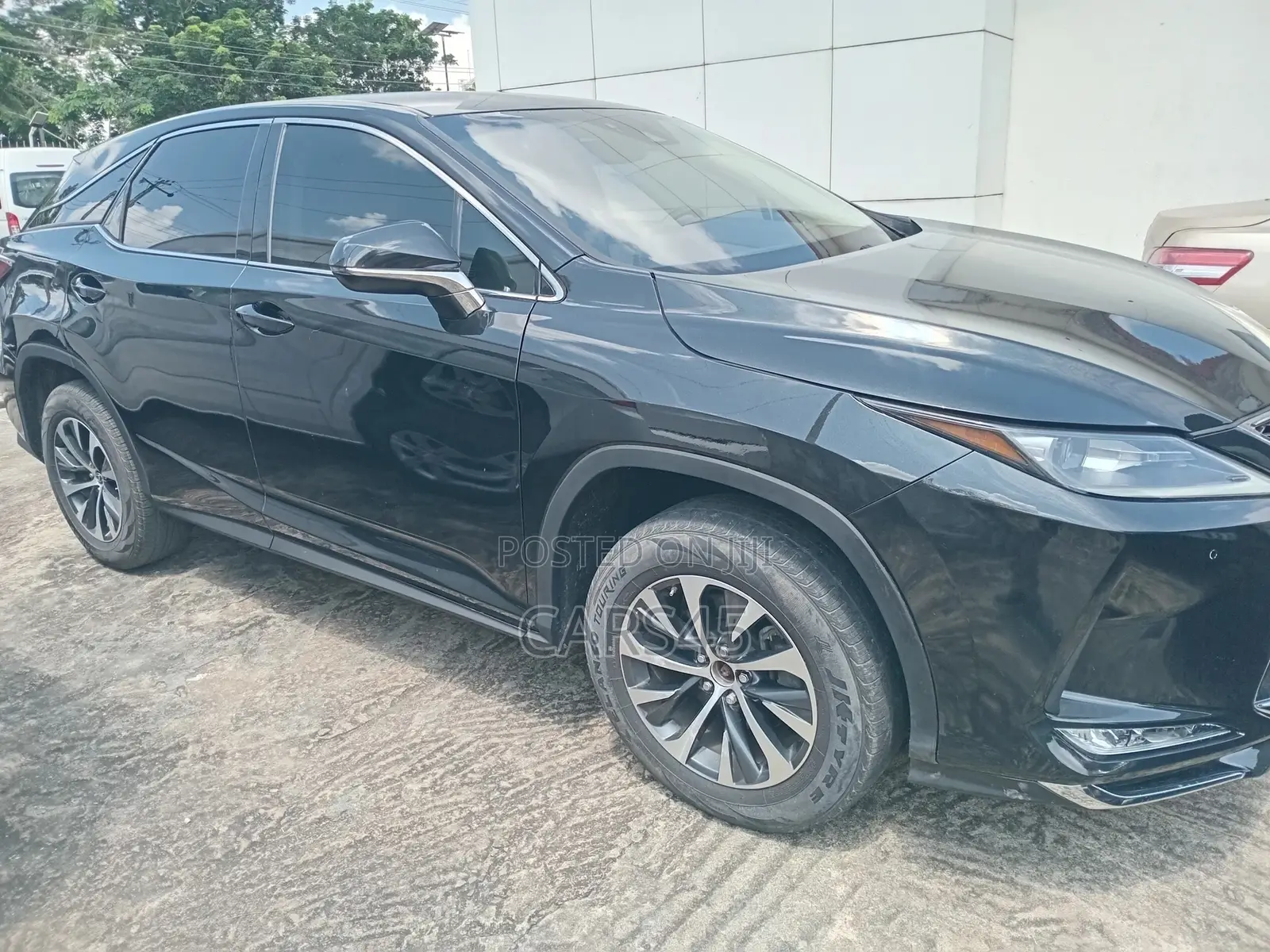 Lexus RX 2020 Black