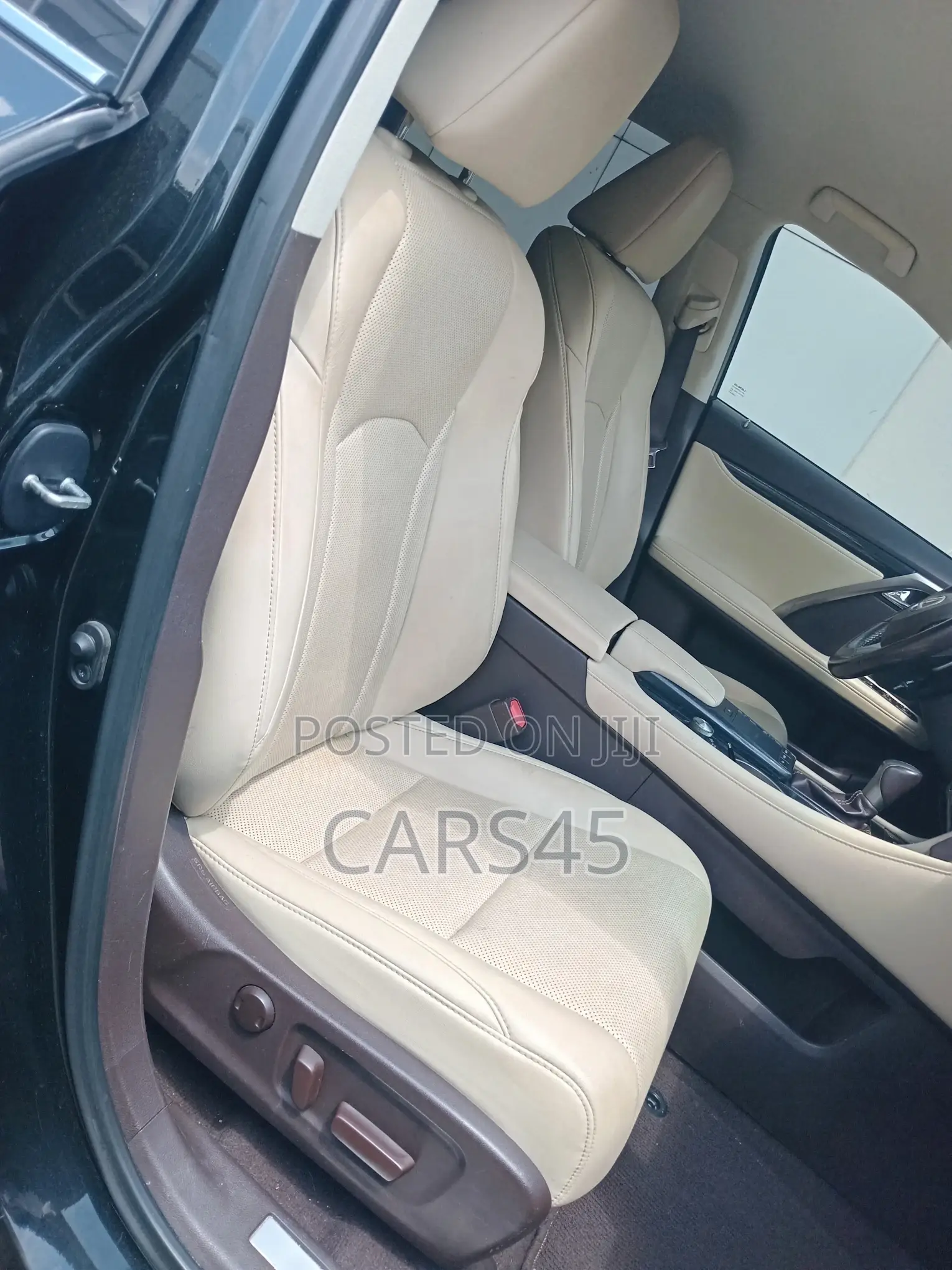 Lexus RX 2020 Black
