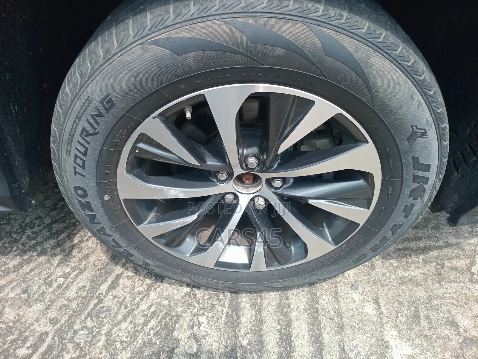 Lexus RX 2020 Black