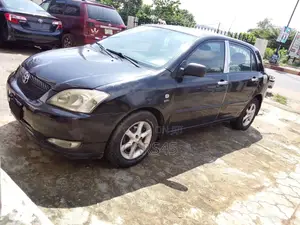 Toyota Corolla 2003 Black