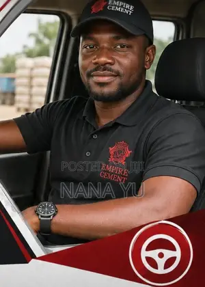 We Are Hiring- Professional Driver.