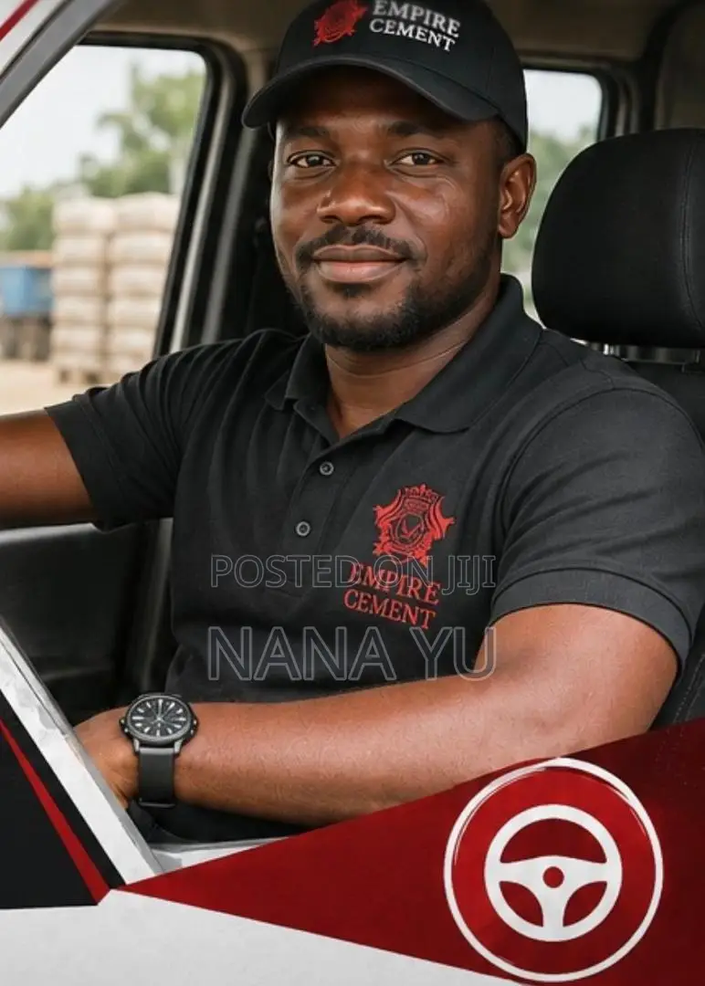 We Are Hiring- Professional Driver.