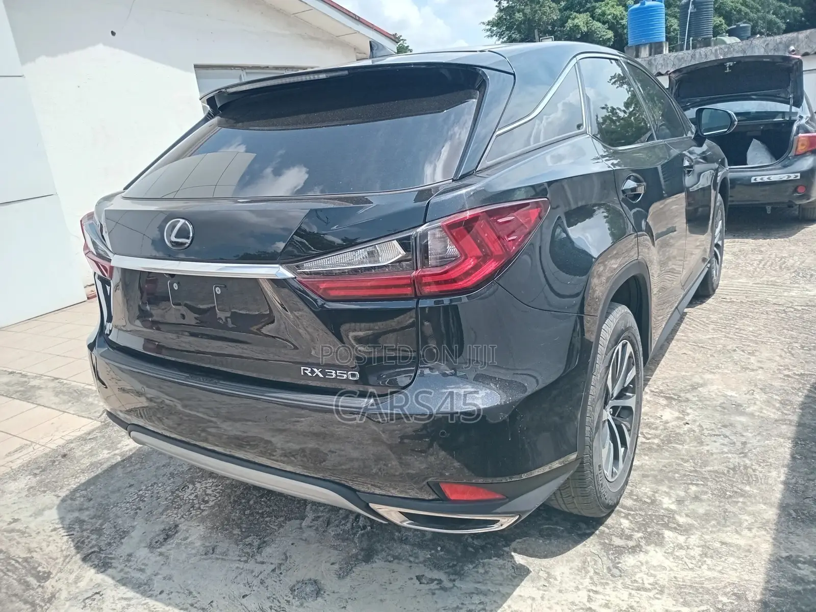 Lexus RX 2020 Black