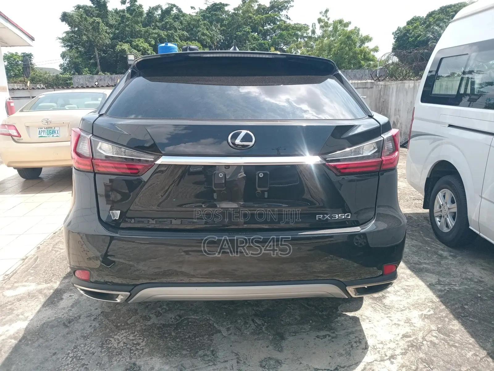 Lexus RX 2020 Black