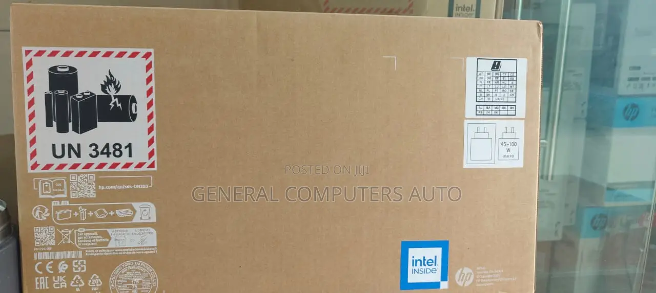 New Laptop HP 240 8GB Intel Core i3 SSD 512GB