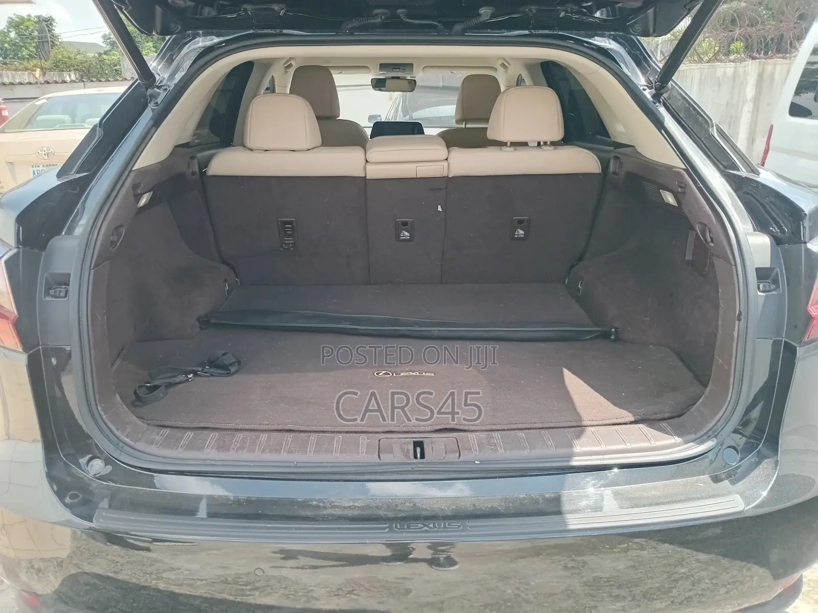 Lexus RX 2020 Black