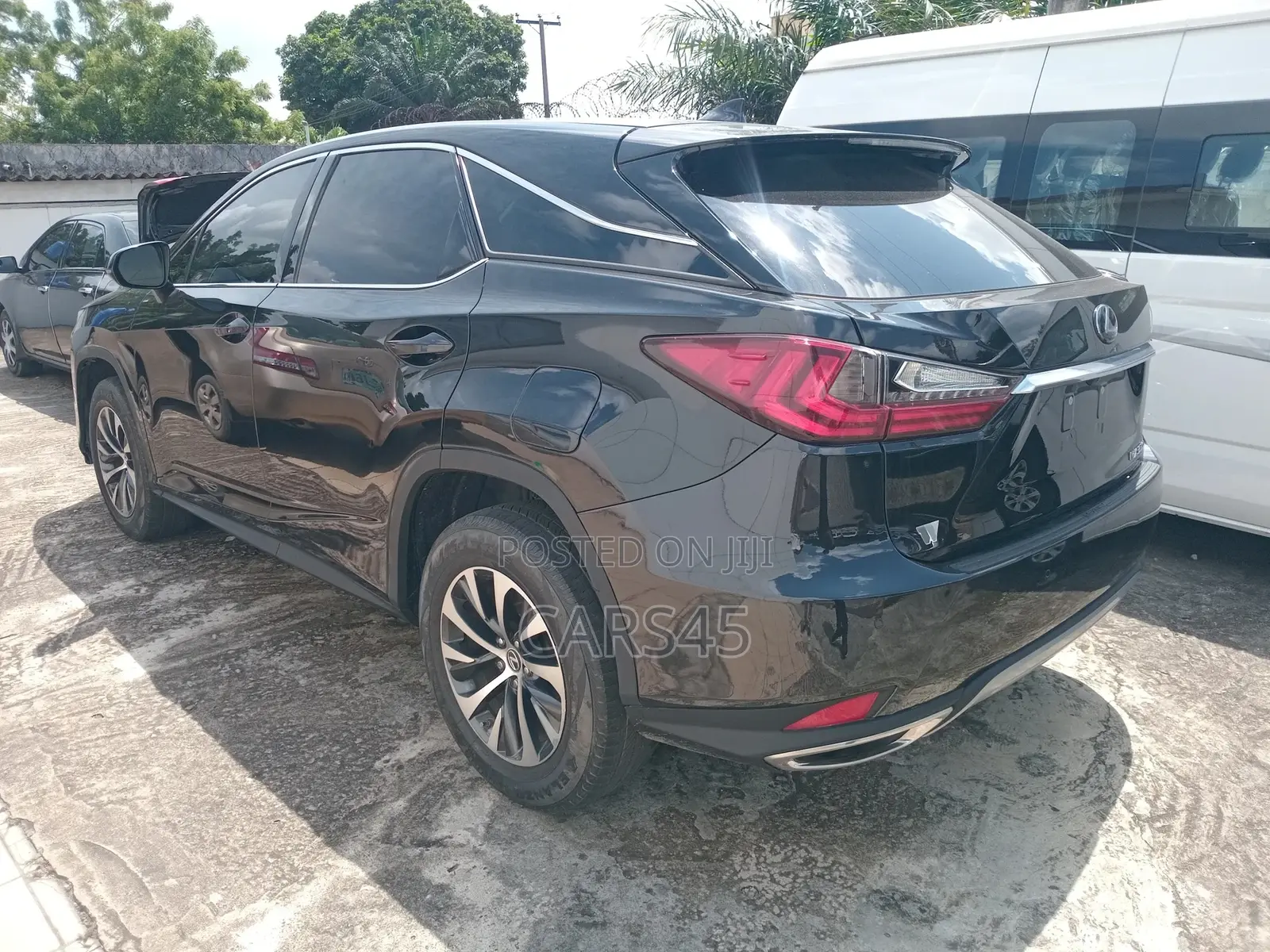 Lexus RX 2020 Black