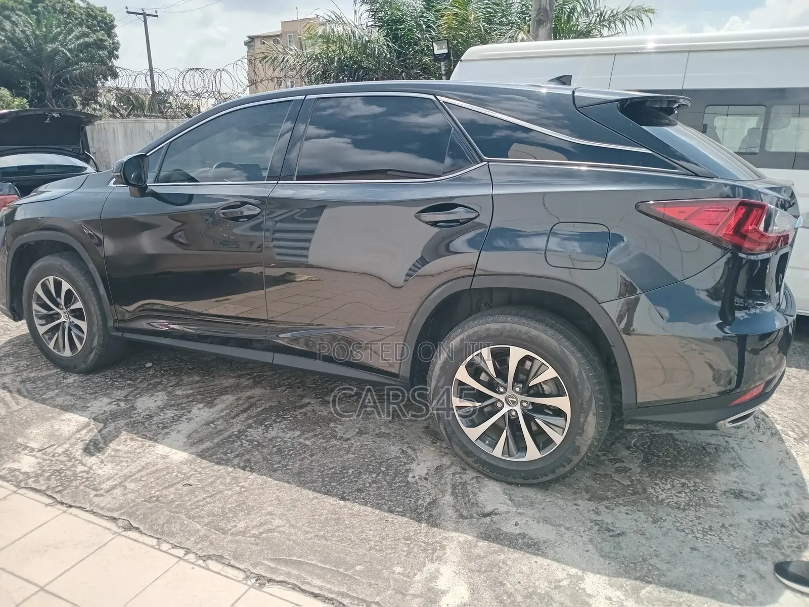 Lexus RX 2020 Black