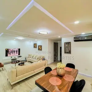 2-Bedroom Smarthome Apartment With Pool/Gym/Bacony in Victoria Island