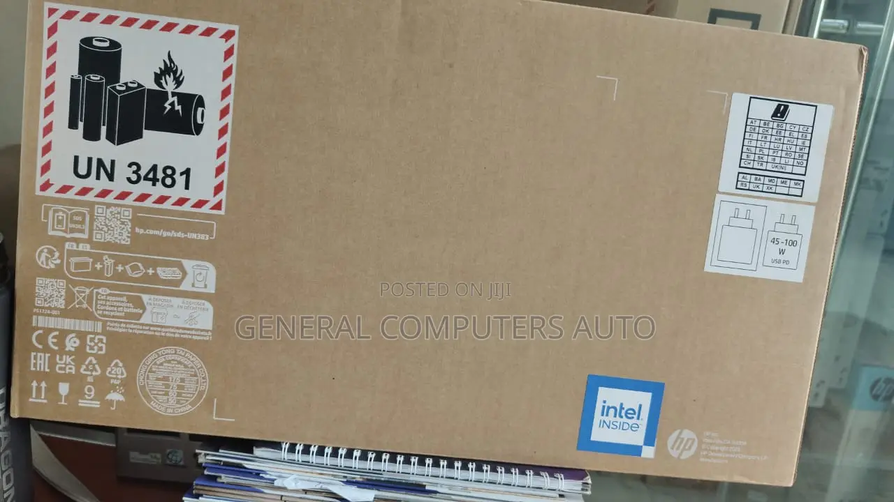 New Laptop HP 240 8GB Intel Core i3 SSD 512GB