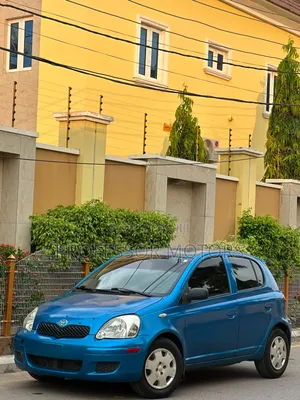 Toyota Yaris 2005 Blue