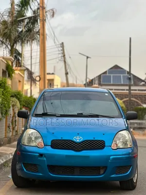 Toyota Yaris 2005 Blue
