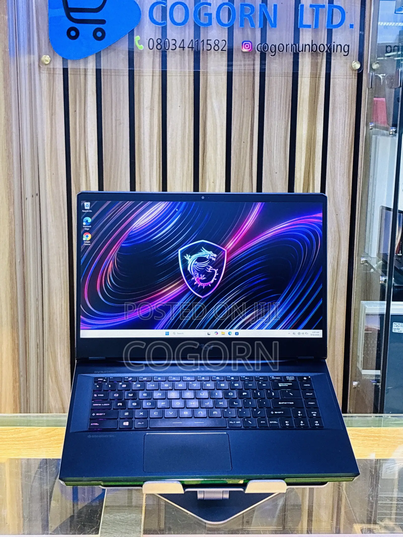 Laptop MSI GE66 Raider 32GB Intel Core i7 SSD 1T
