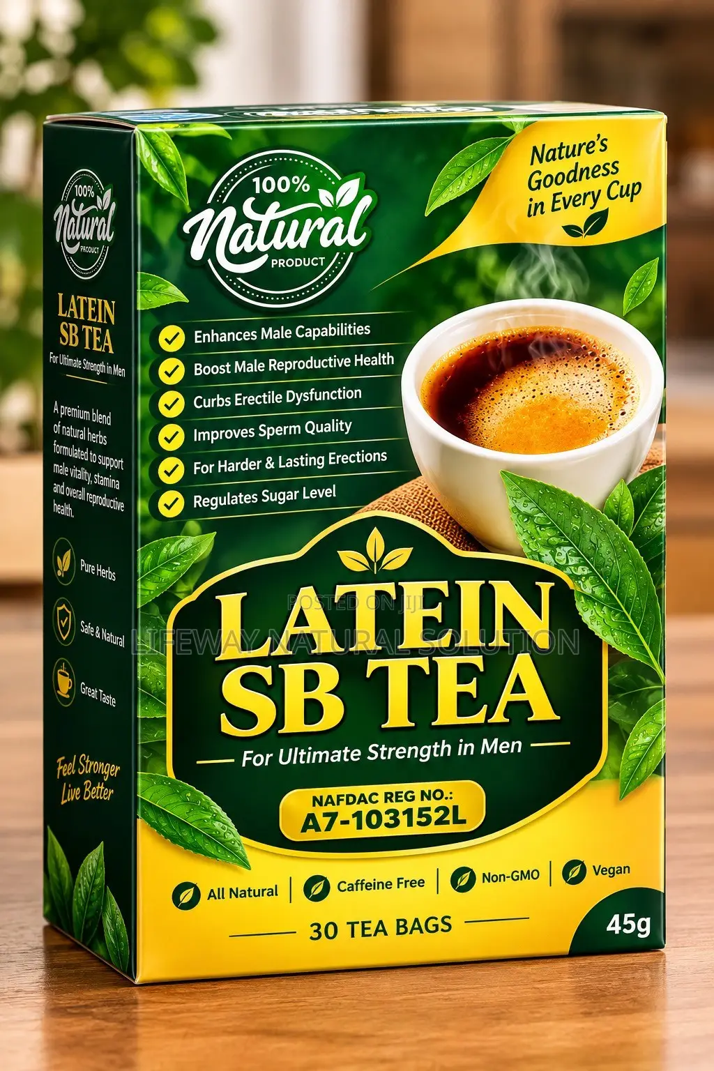 Latein Sb Tea Man Power