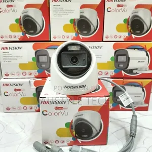 Hikvision Smart Hybrid Light ColorVu Turret CameraDS-2CE70KF0T-LPFS