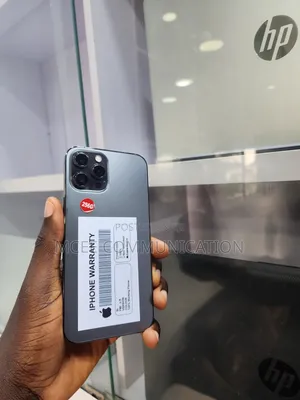 New Apple iPhone 12 Pro Max 256 GB Black