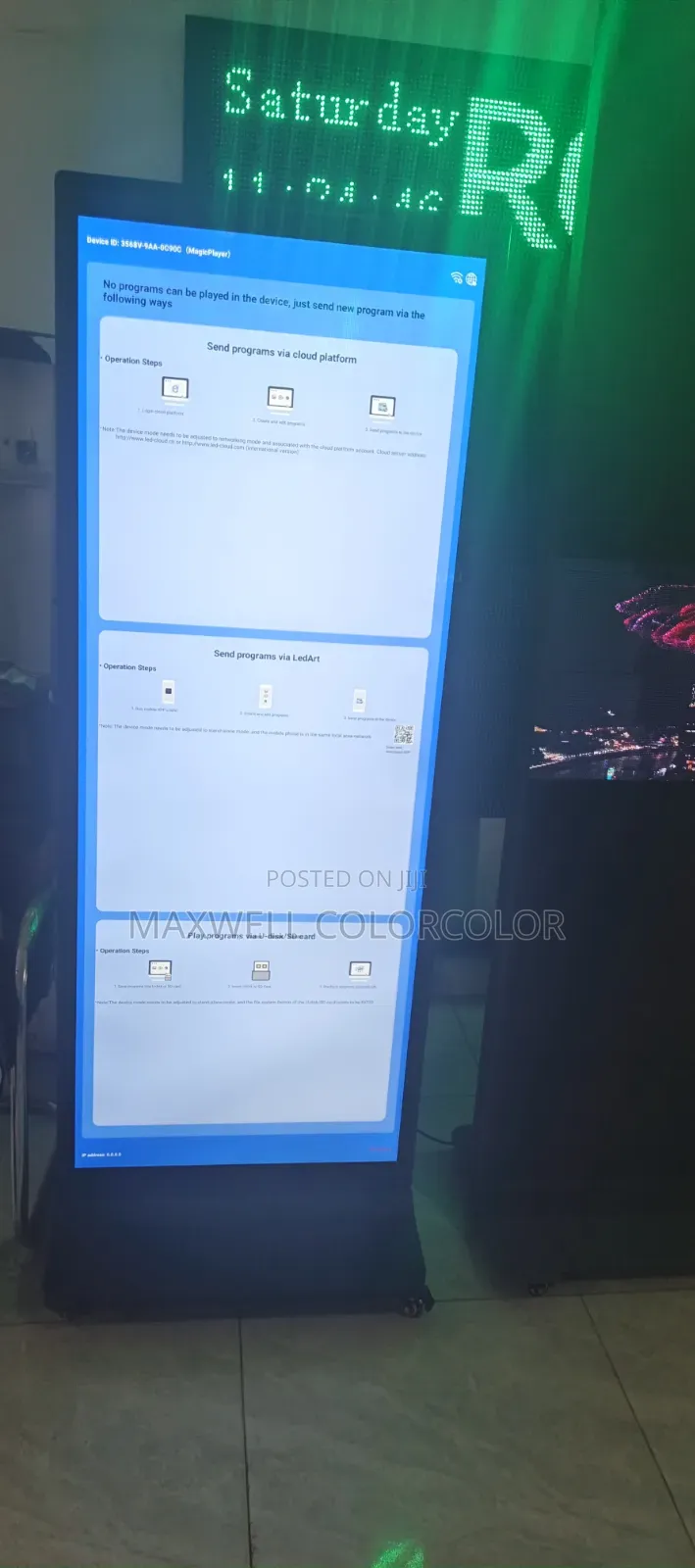 High Quality LCD Android Screen Display.