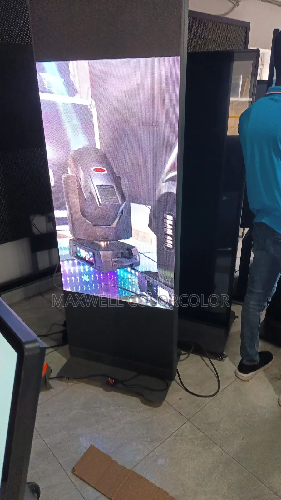 High Quality LCD Android Screen Display.