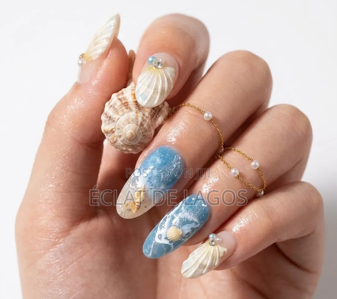 Almond Press-on Nails
