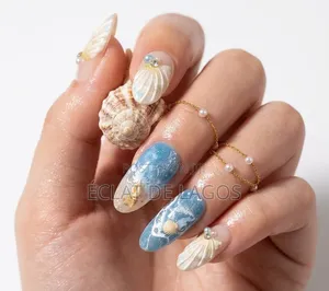 Almond Press-on Nails