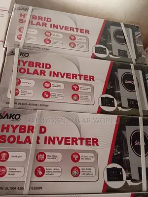 SAKO Solar Hybrid Inverter