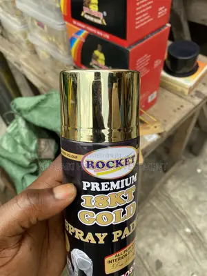 Gloss Spray Paint