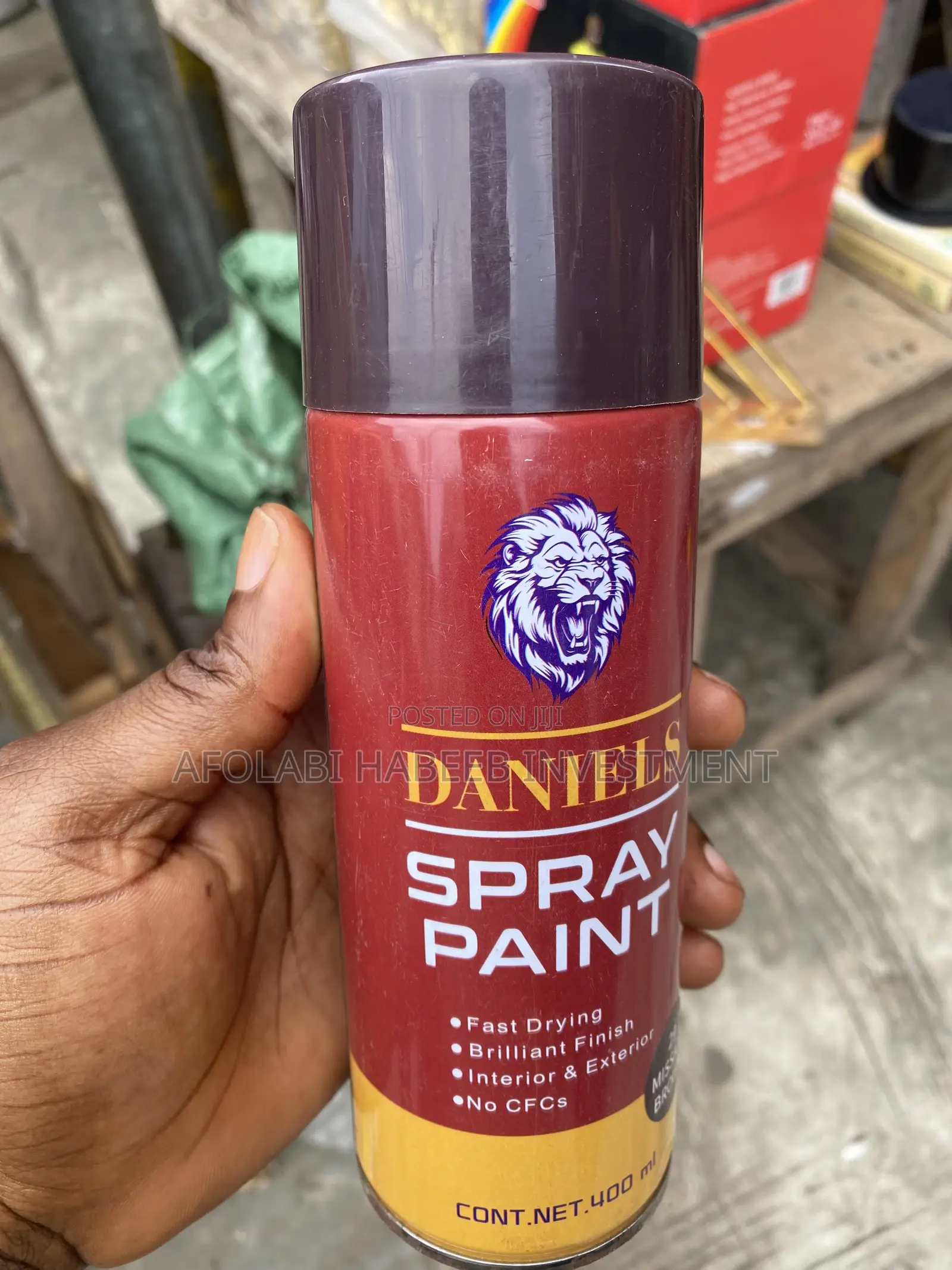 Gloss Spray Paint