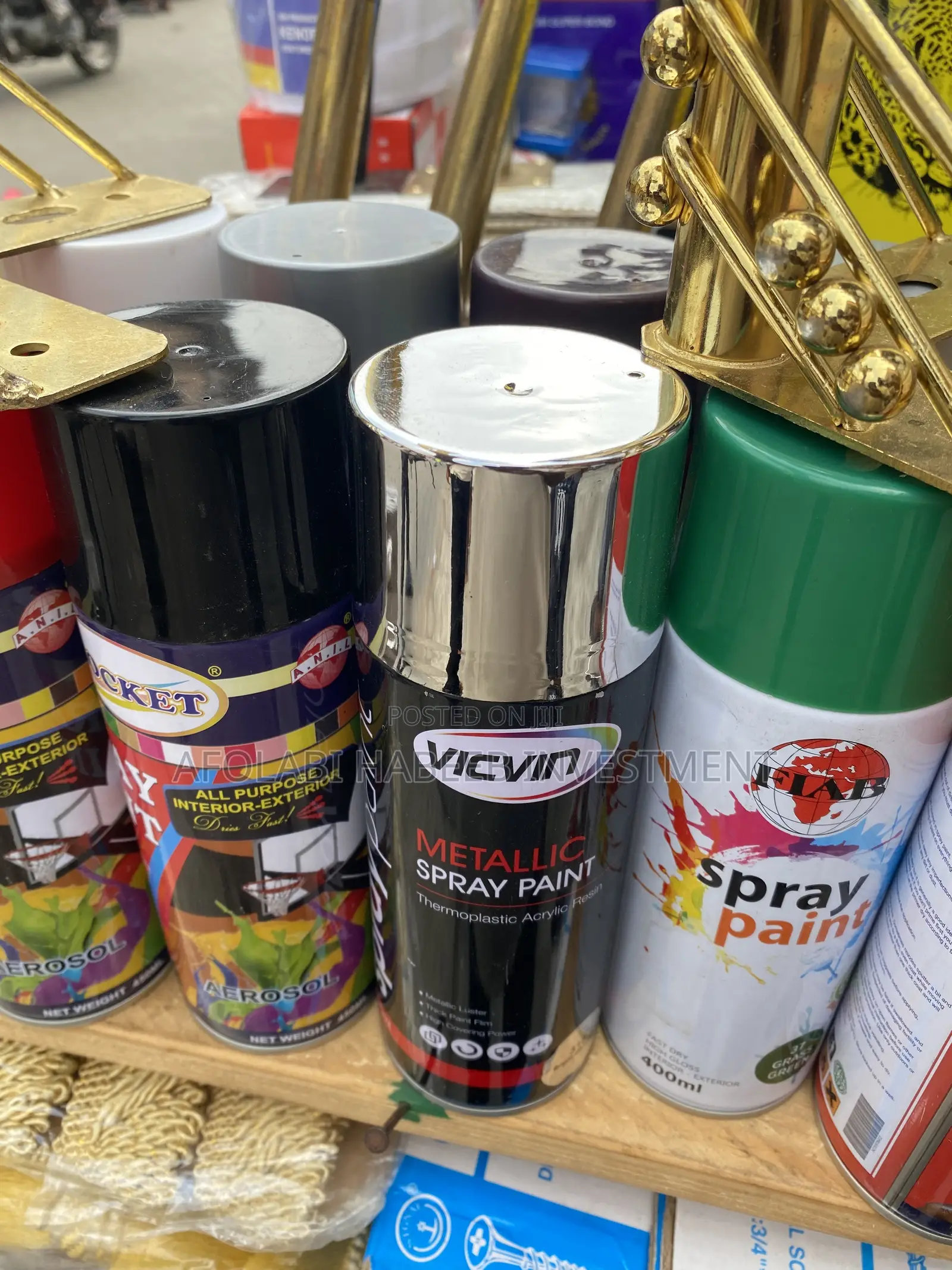 Gloss Spray Paint