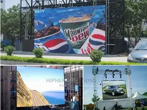 PH3.91 Outdoor Rental LED Display(Pure Black Light) 500×1000mm