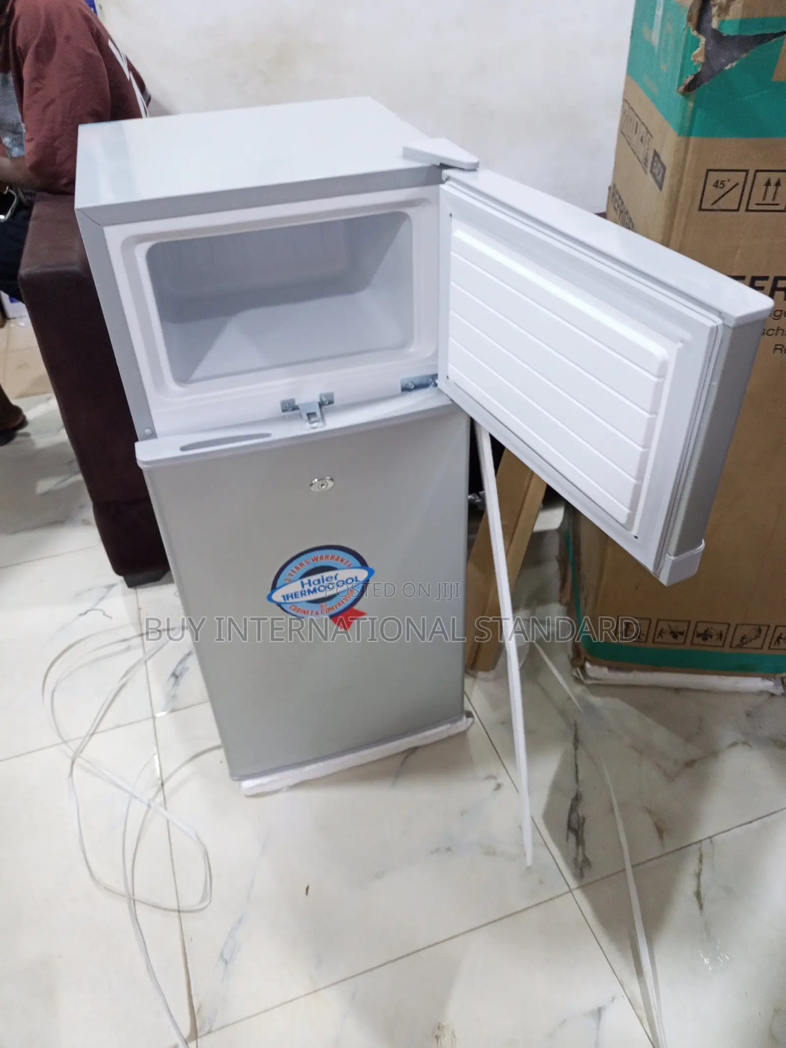 Haier Thermocool 95L Double Door HRF-95BEX Kitchen Fridge