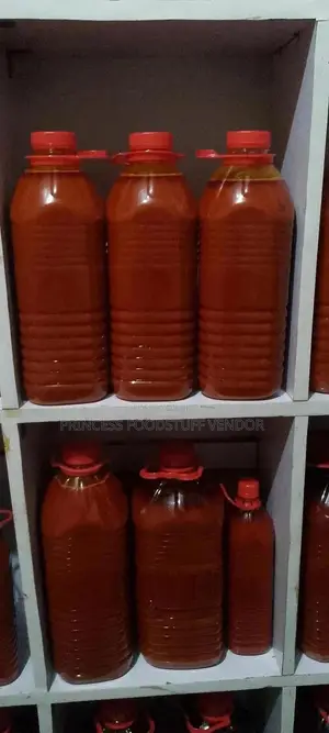 4 Liters Quality Nigerian Palm Oil