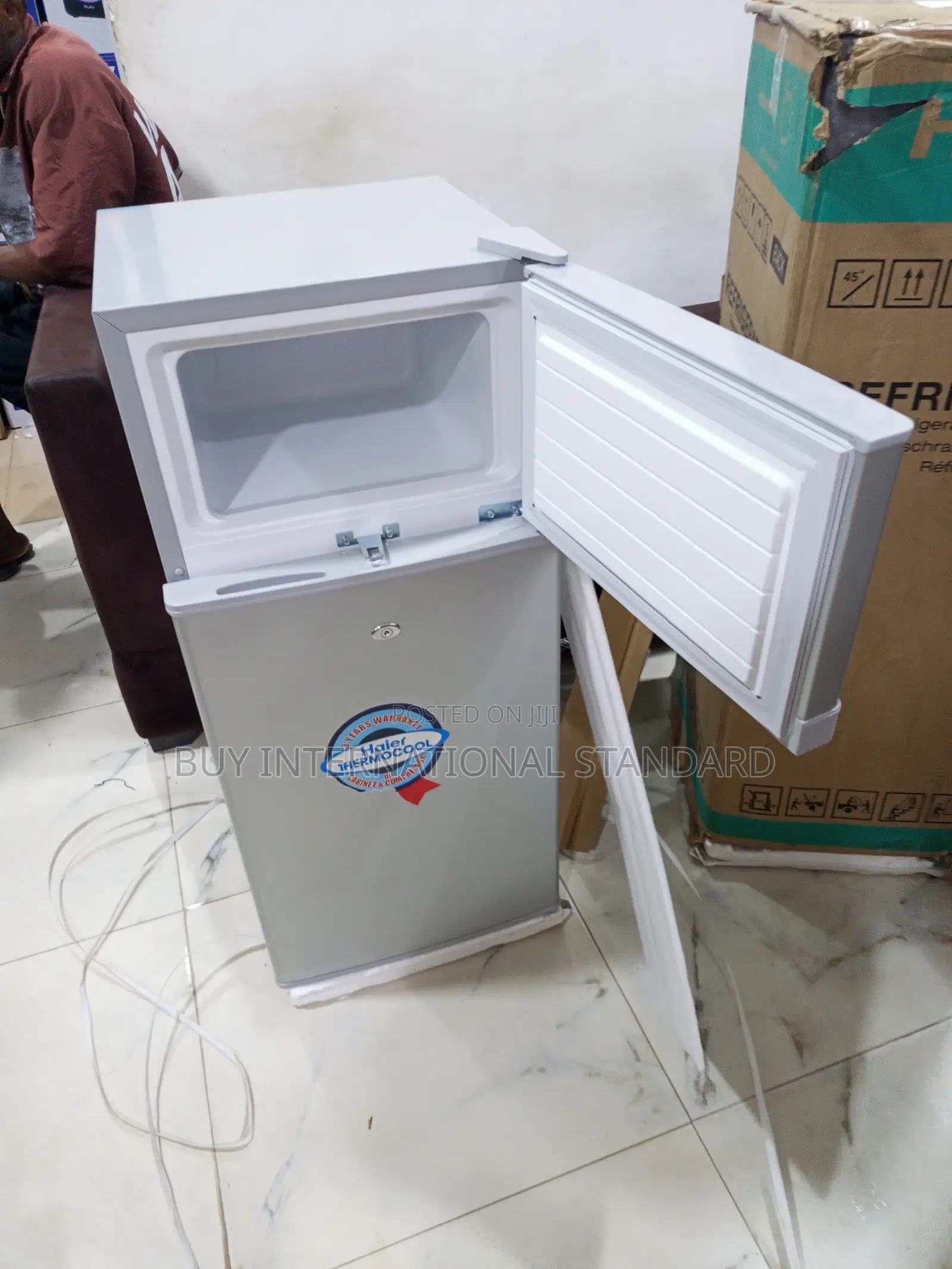 Haier Thermocool 95L Double Door HRF-95BEX Kitchen Fridge
