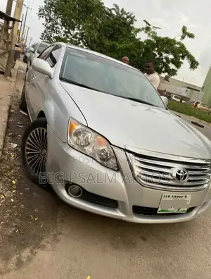 Toyota Avalon Limited Sedan FWD (3.5L 6cyl 6A) 2008 Silver