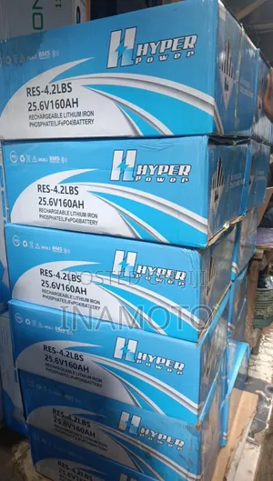 4.2kwh 24v Lithium