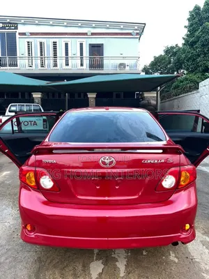Toyota Corolla S 4dr Sedan (1.8L 4cyl 4A) 2009 Red