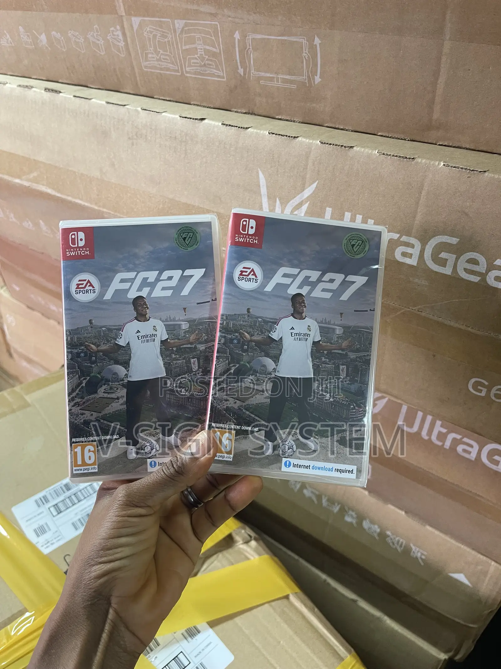 FC26 Nintendo Switch