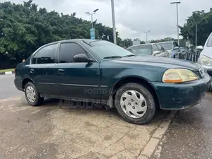 Honda Civic 2000 Green
