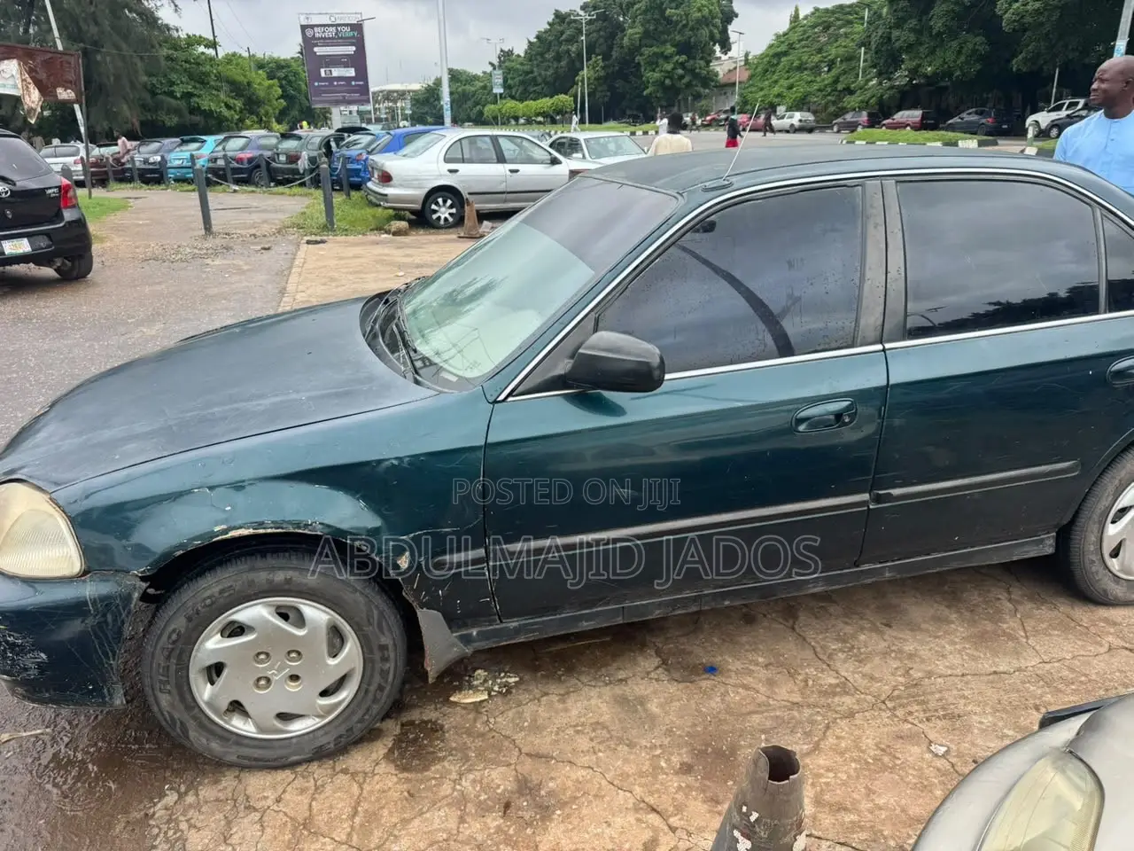 Honda Civic 2000 Green