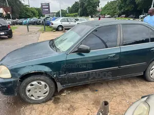Honda Civic 2000 Green
