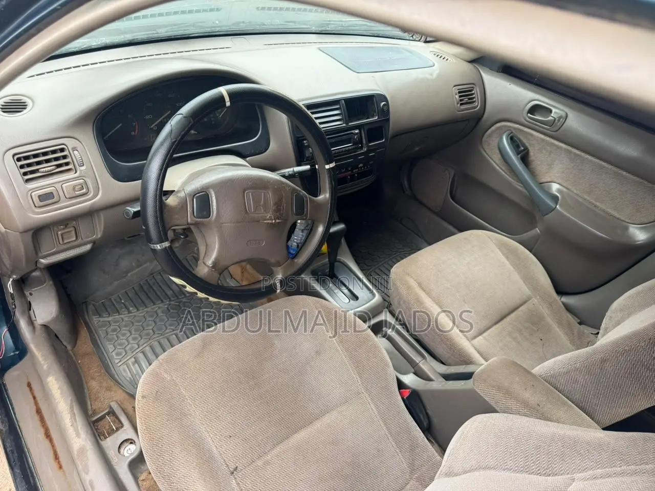 Honda Civic 2000 Green