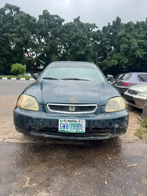Honda Civic 2000 Green